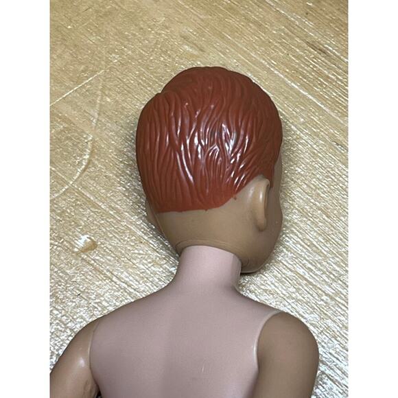 Vintage 1963 Ricky Straight Leg Doll Only Mattel Skipper's Friend Barbie Boy - Picture 9 of 9